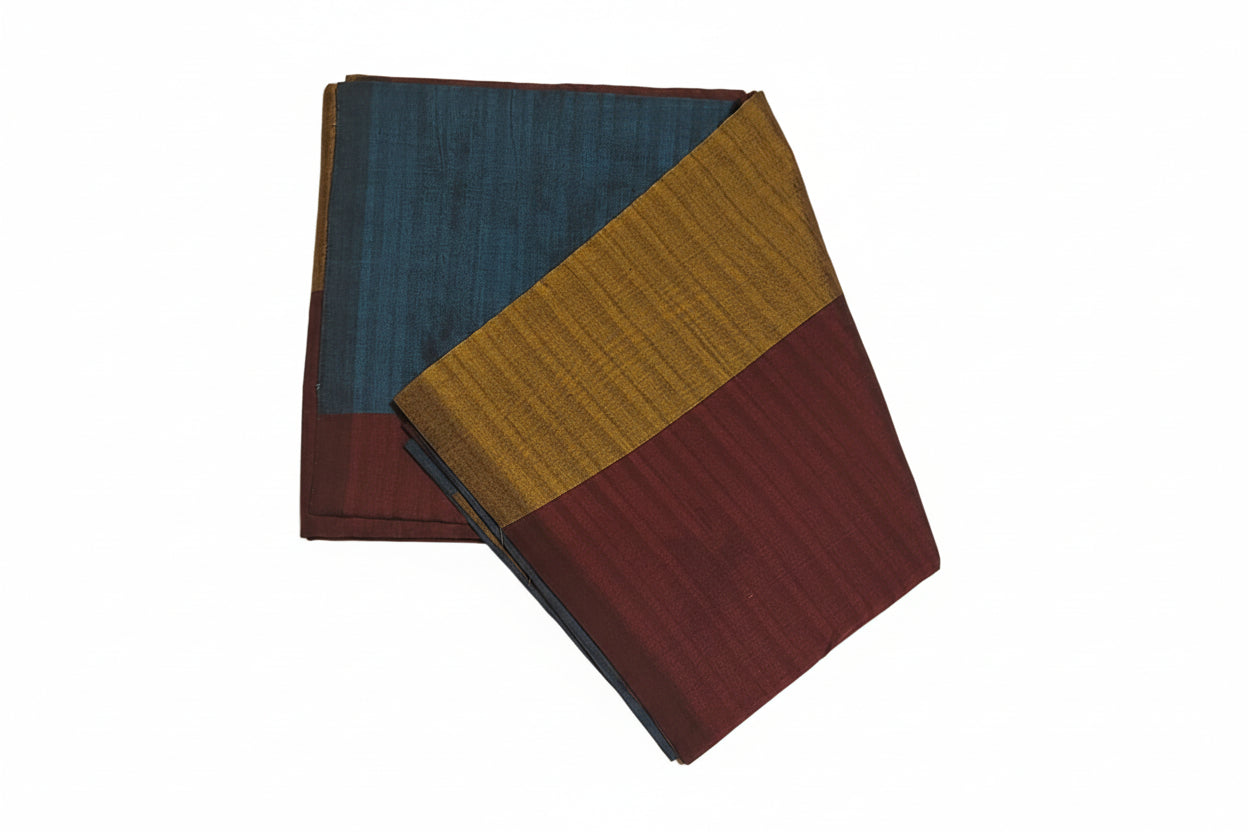 Blue, Yellow & Brown Sarong