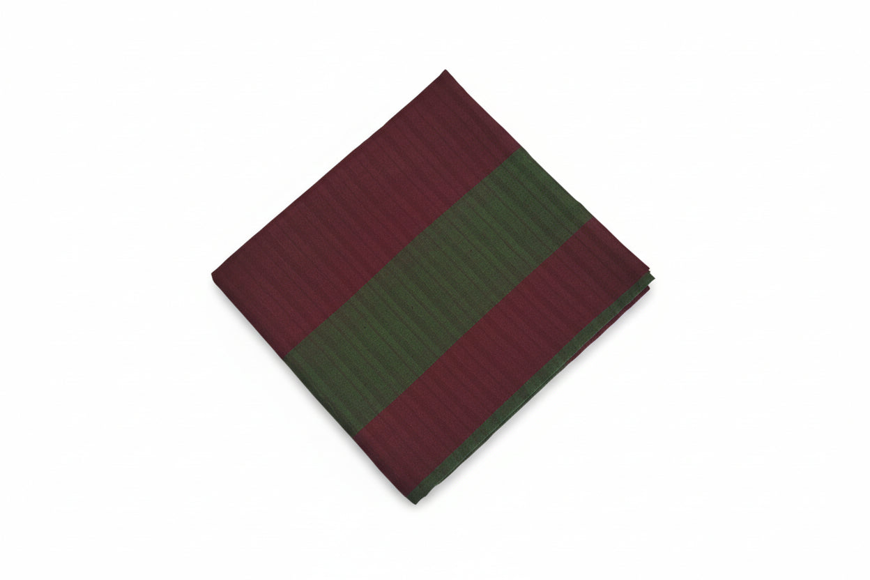 Red and Green Stripes Sarong