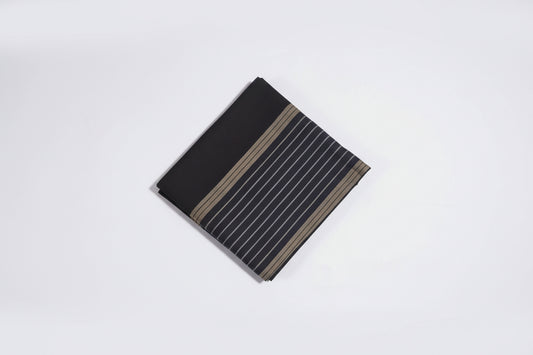 Black and brown stripe sarong