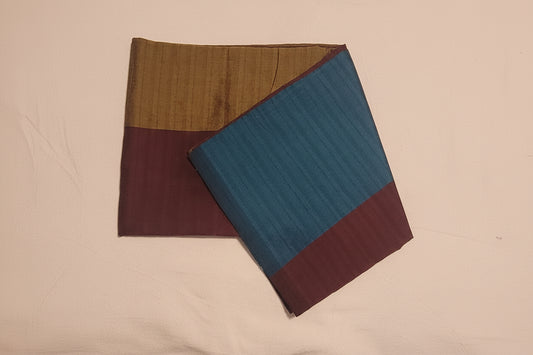 Blue, Brown and Gold Sarong